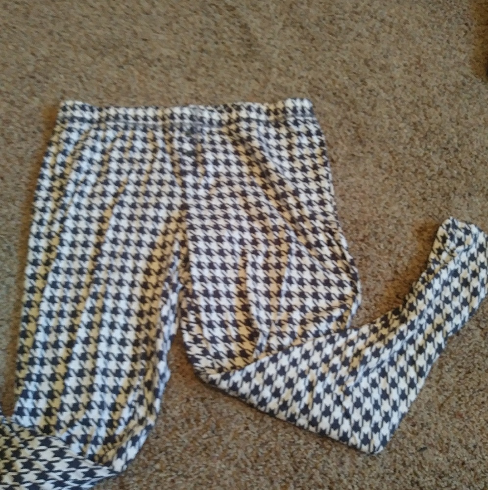 Pajama leggings